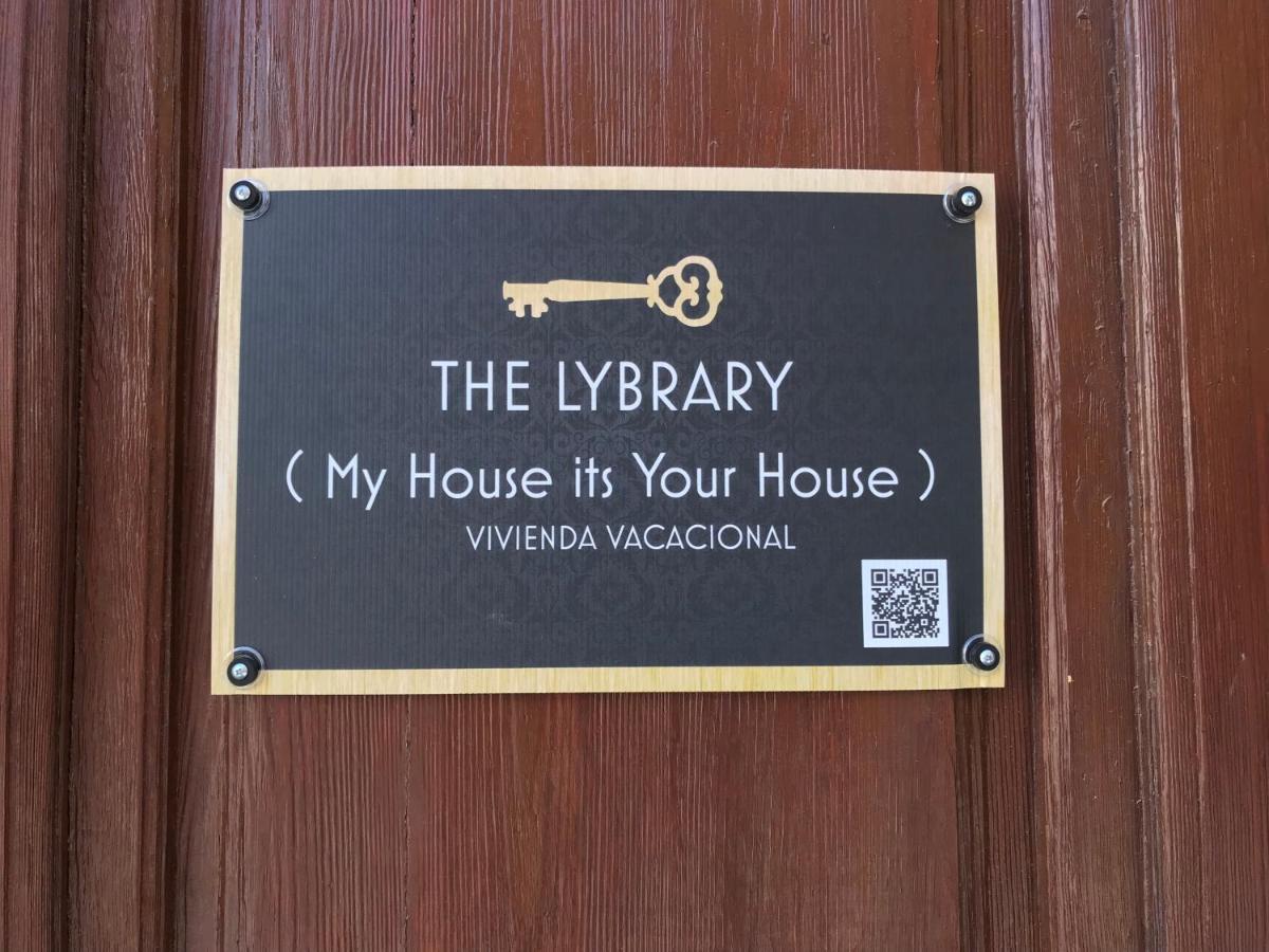 The Library Walencja Zewnętrze zdjęcie